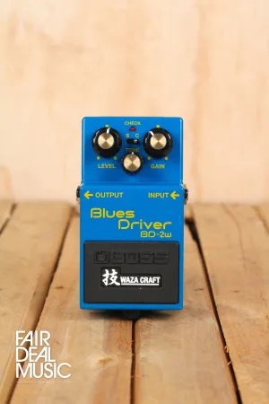 Boss BD-2W Waza Craft Blues Driver, USED