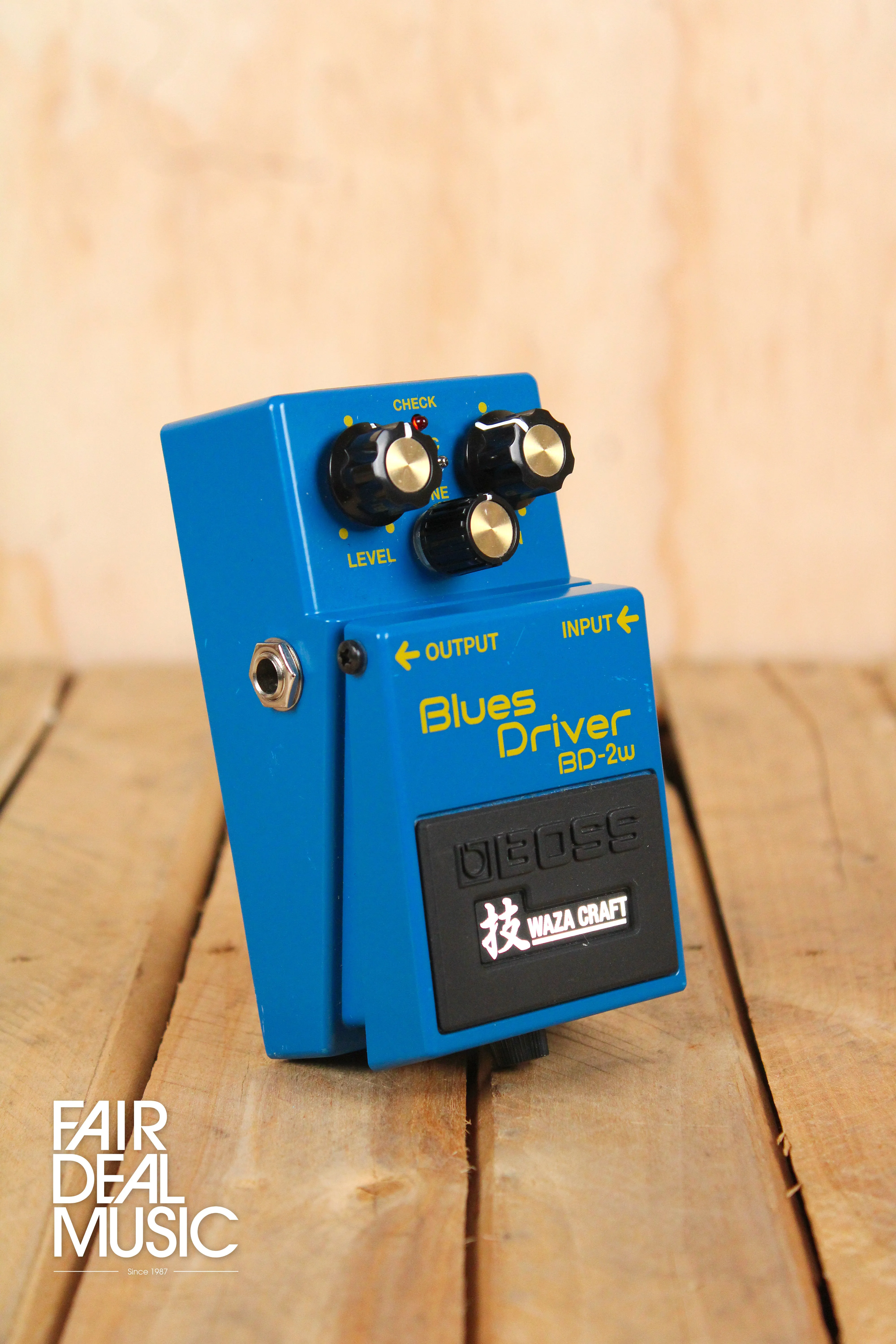 Boss BD-2W Waza Craft Blues Driver, USED