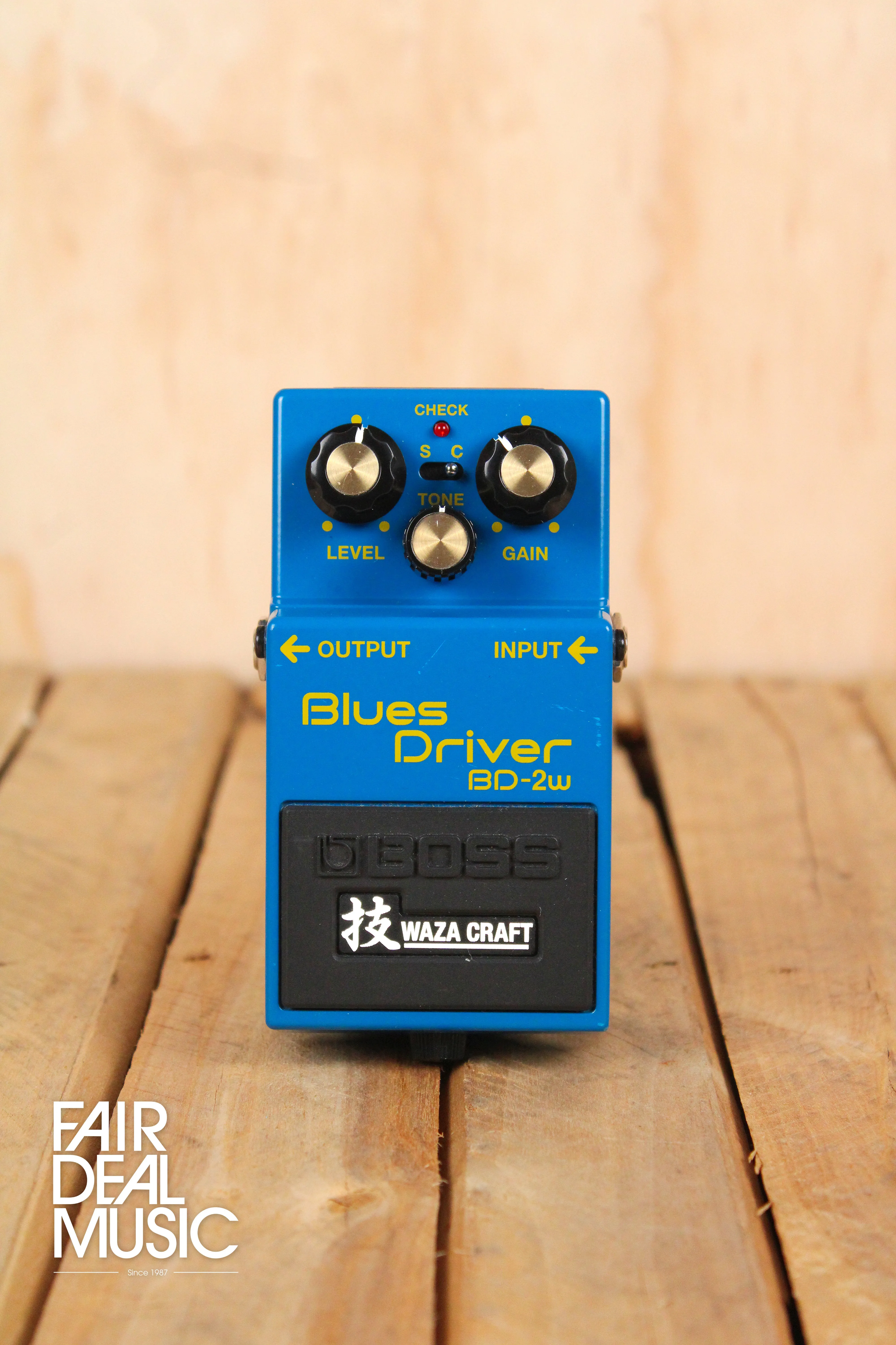 Boss BD-2W Waza Craft Blues Driver, USED