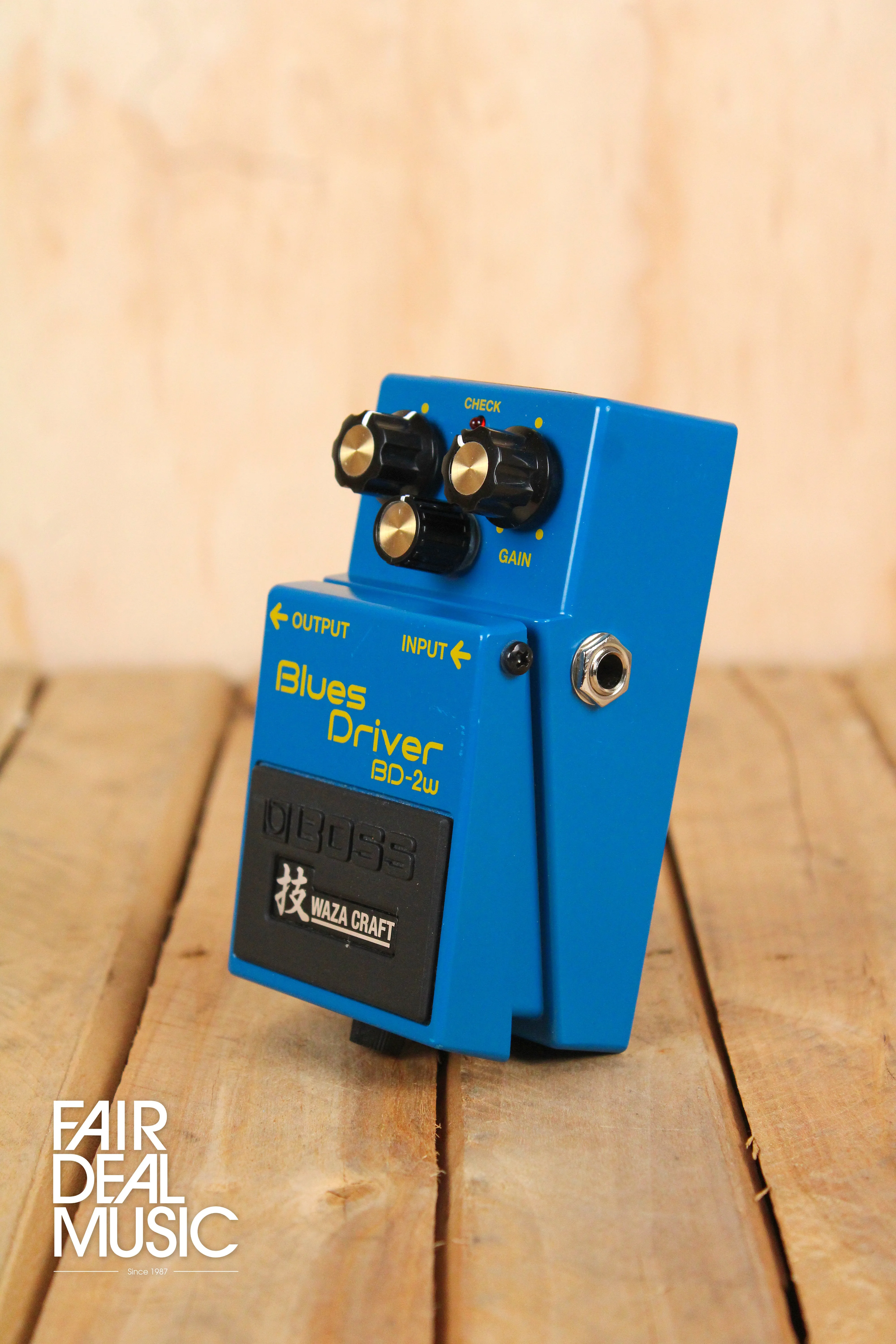Boss BD-2W Waza Craft Blues Driver, USED