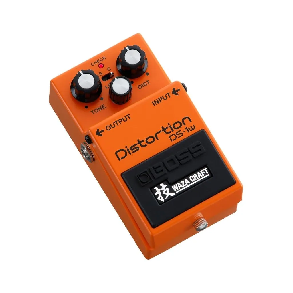 Boss - DS1W Distortion WAZA CRAFT