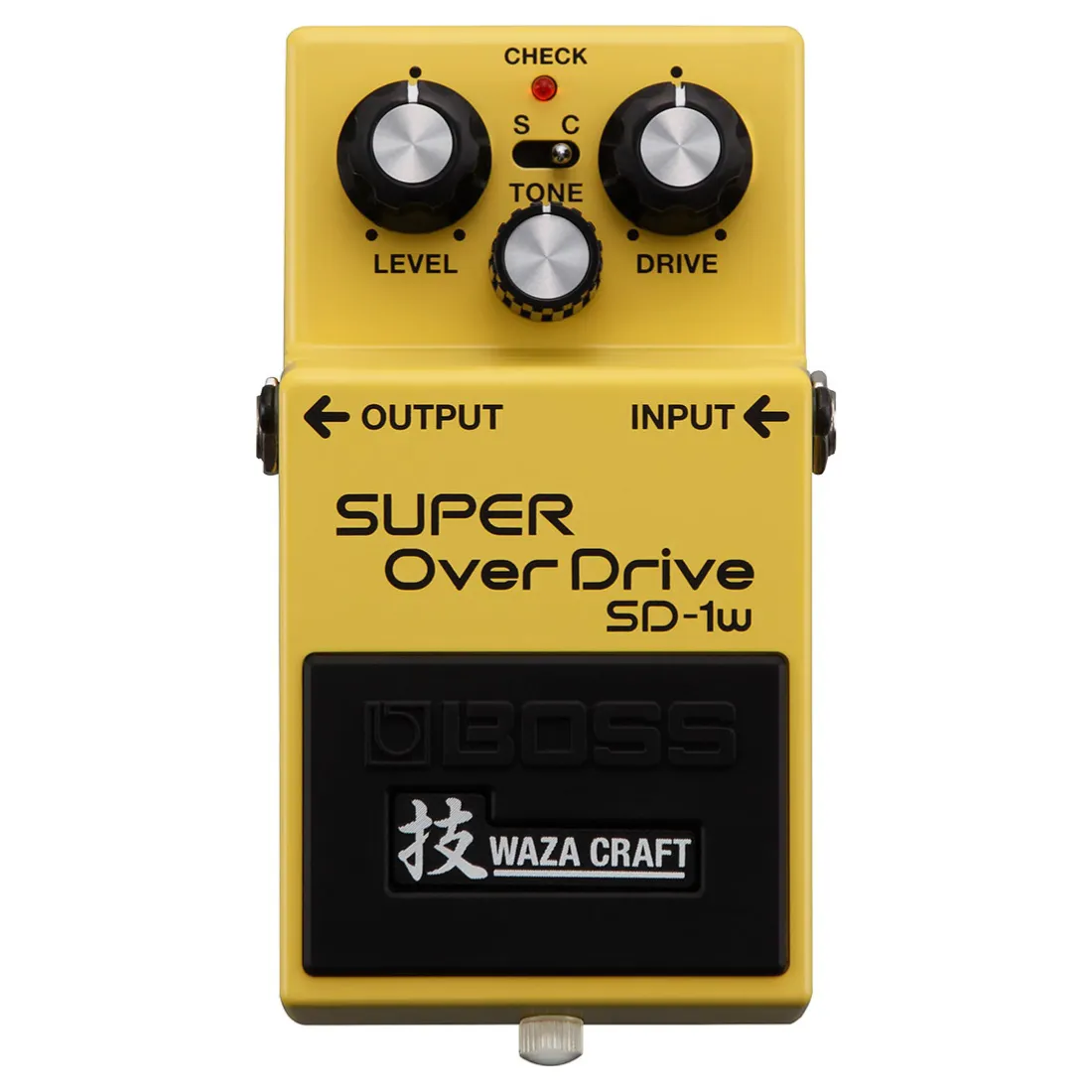 BOSS SD-1W Super Overdrive Waza Craft Pedal