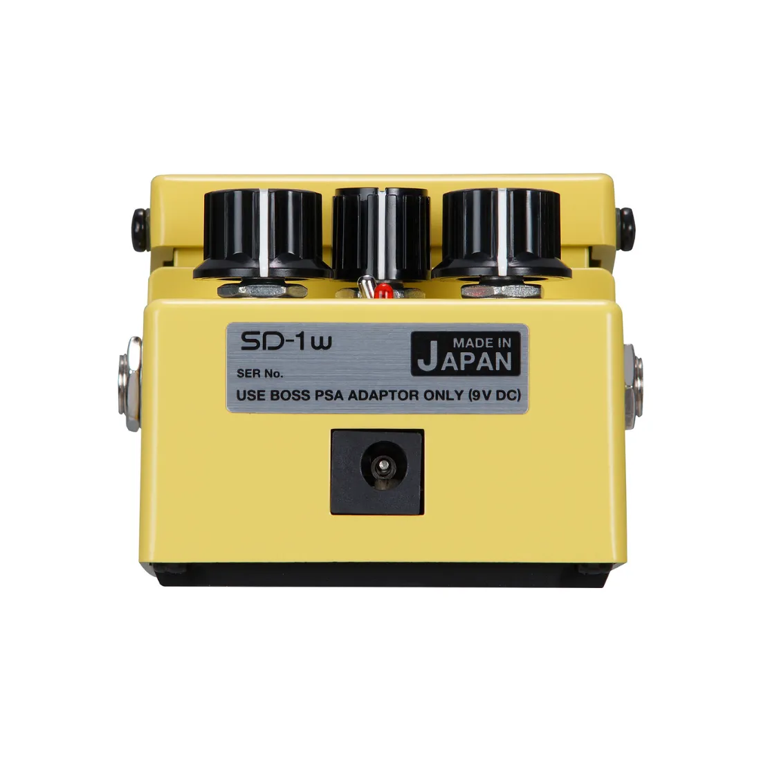 BOSS SD-1W Super Overdrive Waza Craft Pedal