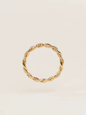 Braided Twist Ring