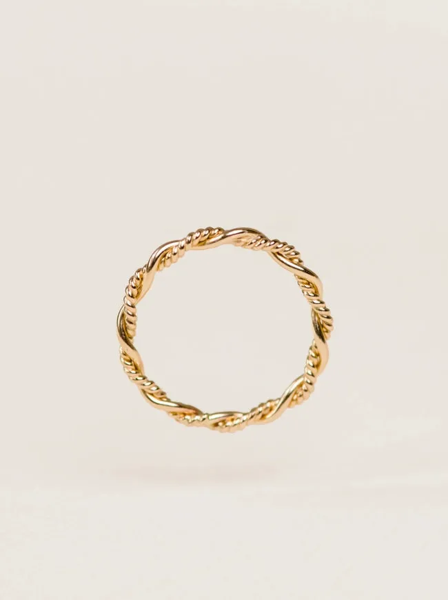 Braided Twist Ring