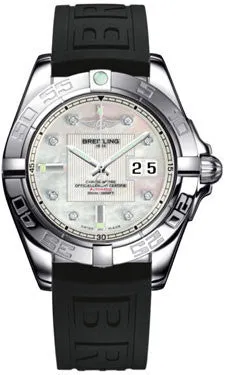 Breitling - Galactic 41 Stainless Steel - Diver Pro III Strap