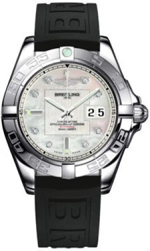 Breitling - Galactic 41 Stainless Steel - Diver Pro III Strap
