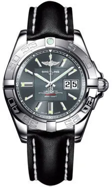 Breitling - Galactic 41 Stainless Steel - Leather Strap