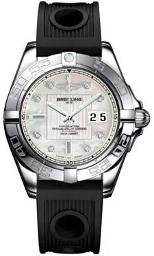 Breitling - Galactic 41 Stainless Steel - Ocean Racer Strap