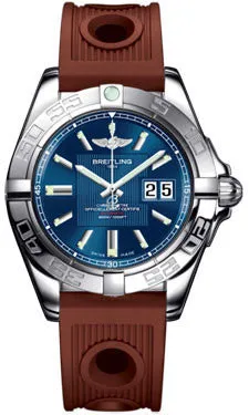 Breitling - Galactic 41 Stainless Steel - Ocean Racer Strap
