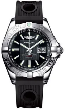 Breitling - Galactic 41 Stainless Steel - Ocean Racer Strap