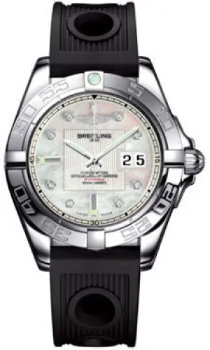 Breitling - Galactic 41 Stainless Steel - Ocean Racer Strap