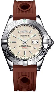Breitling - Galactic 41 Stainless Steel - Ocean Racer Strap