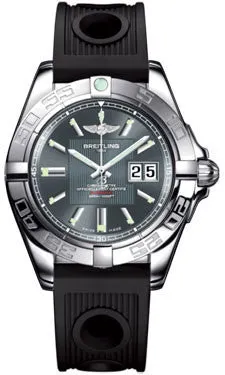 Breitling - Galactic 41 Stainless Steel - Ocean Racer Strap