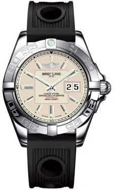Breitling - Galactic 41 Stainless Steel - Ocean Racer Strap
