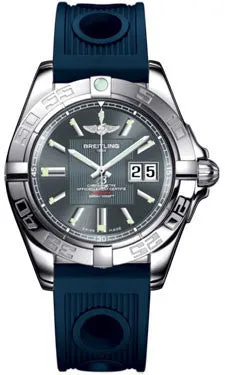 Breitling - Galactic 41 Stainless Steel - Ocean Racer Strap