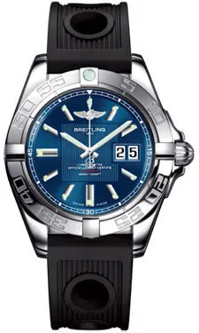 Breitling - Galactic 41 Stainless Steel - Ocean Racer Strap