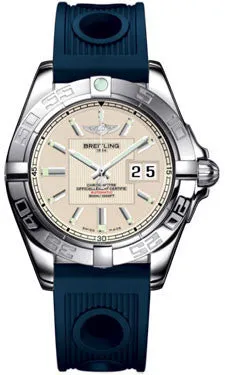 Breitling - Galactic 41 Stainless Steel - Ocean Racer Strap