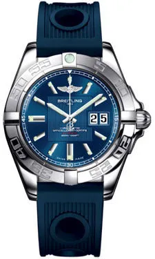 Breitling - Galactic 41 Stainless Steel - Ocean Racer Strap