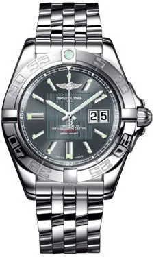 Breitling - Galactic 41 Stainless Steel - Pilot Bracelet