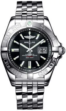 Breitling - Galactic 41 Stainless Steel - Pilot Bracelet