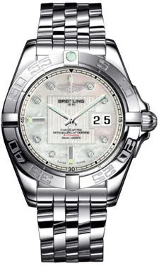 Breitling - Galactic 41 Stainless Steel - Pilot Bracelet