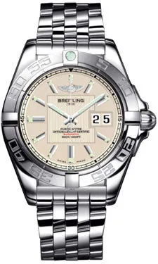 Breitling - Galactic 41 Stainless Steel - Pilot Bracelet