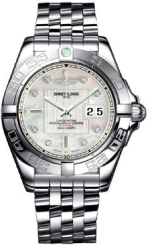 Breitling - Galactic 41 Stainless Steel - Pilot Bracelet