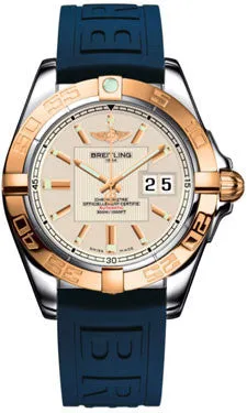 Breitling - Galactic 41 Steel-Rose Gold - Diver Pro III Strap