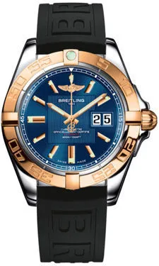 Breitling - Galactic 41 Steel-Rose Gold - Diver Pro III Strap