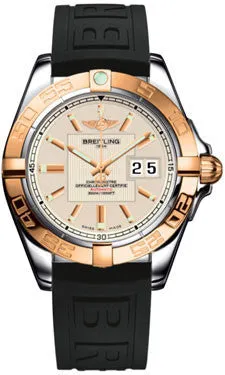 Breitling - Galactic 41 Steel-Rose Gold - Diver Pro III Strap