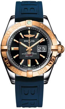 Breitling - Galactic 41 Steel-Rose Gold - Diver Pro III Strap