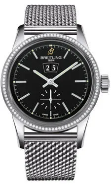 Breitling - Transocean 38 Diamond Bezel - Ocean Classic Bracelet