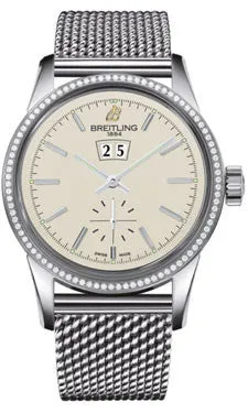 Breitling - Transocean 38 Diamond Bezel - Ocean Classic Bracelet