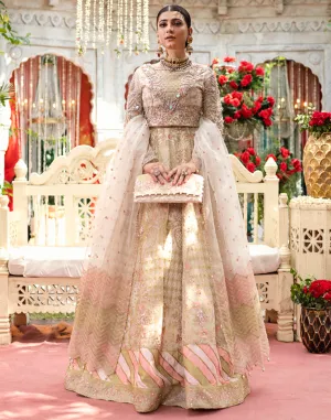 Bridal Lehenga Choli and Dupatta Dress for Wedding