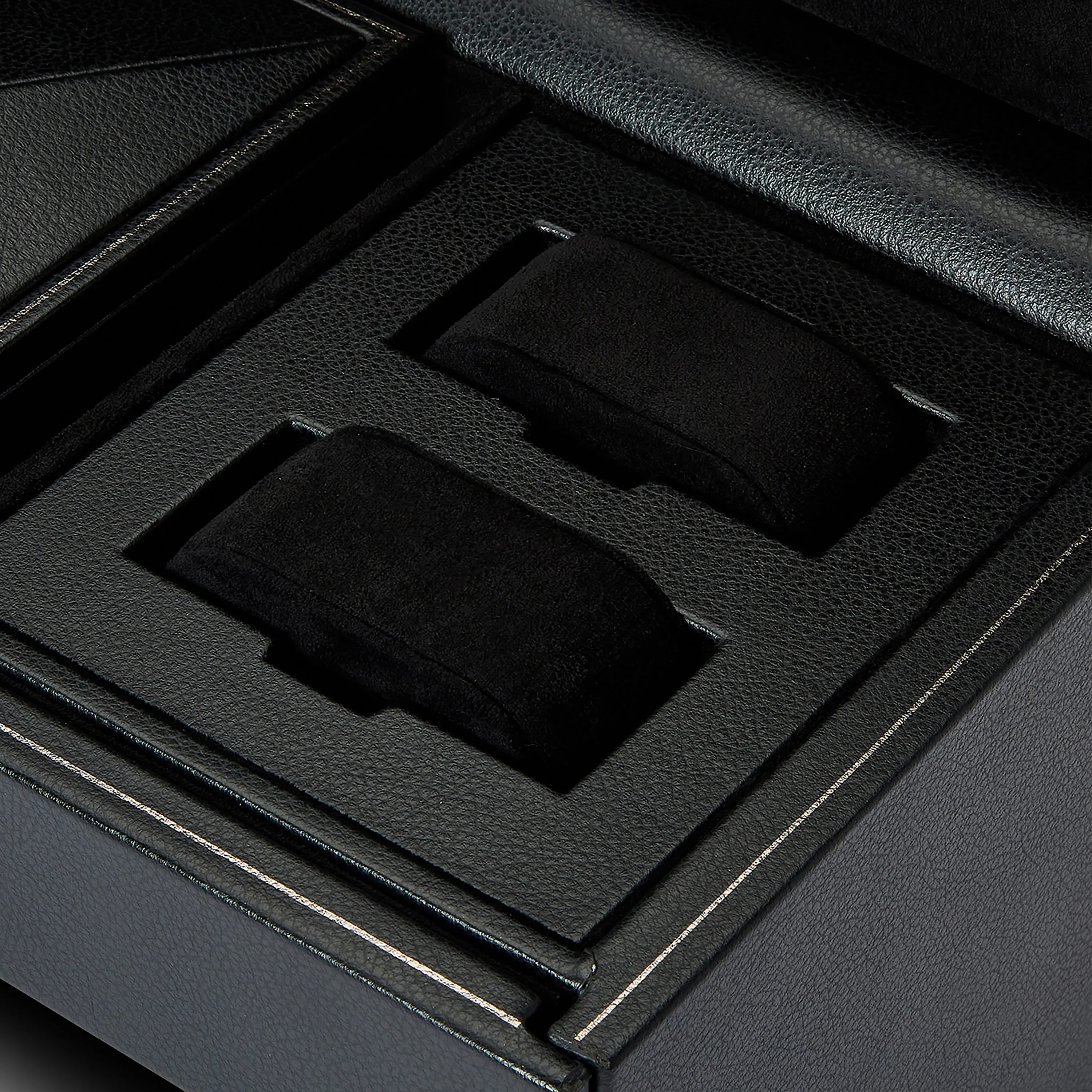 British Racing Triple Watch Winder With Storage