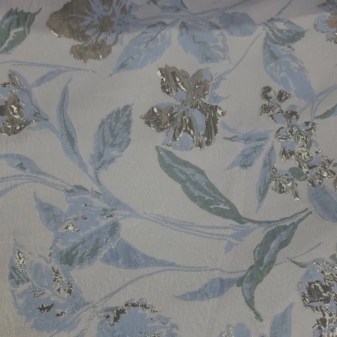 Brocade Fabric 150 cm Sage
