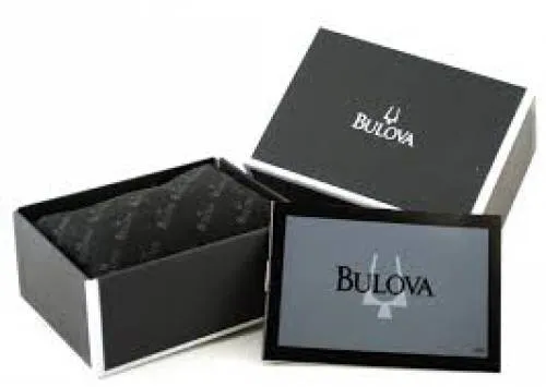 Bulova Women's 96L147 Dress Classic Round Stainless Steel Watch
