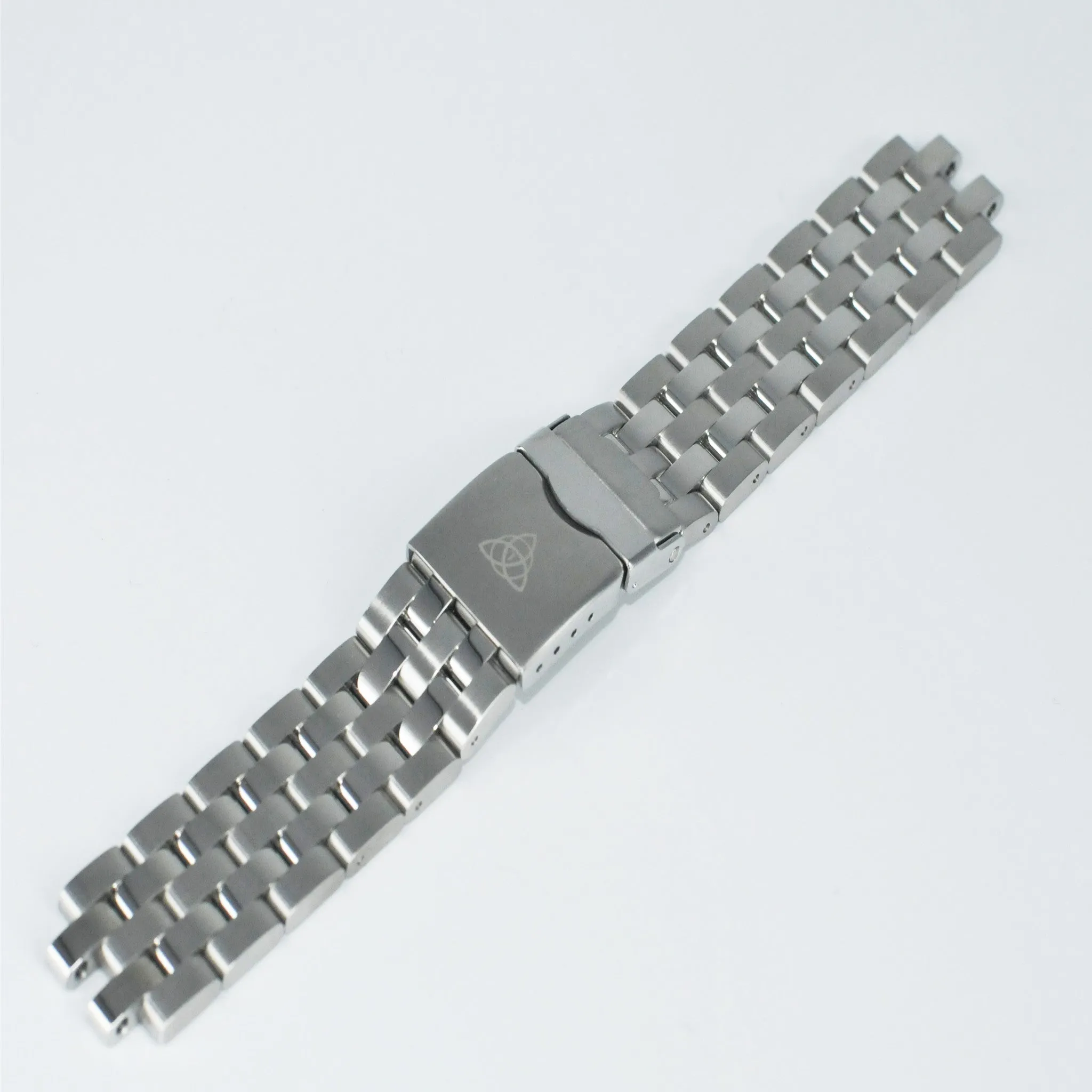 Captain - Black Chronograph Watch with Stainless Steel Bracelet