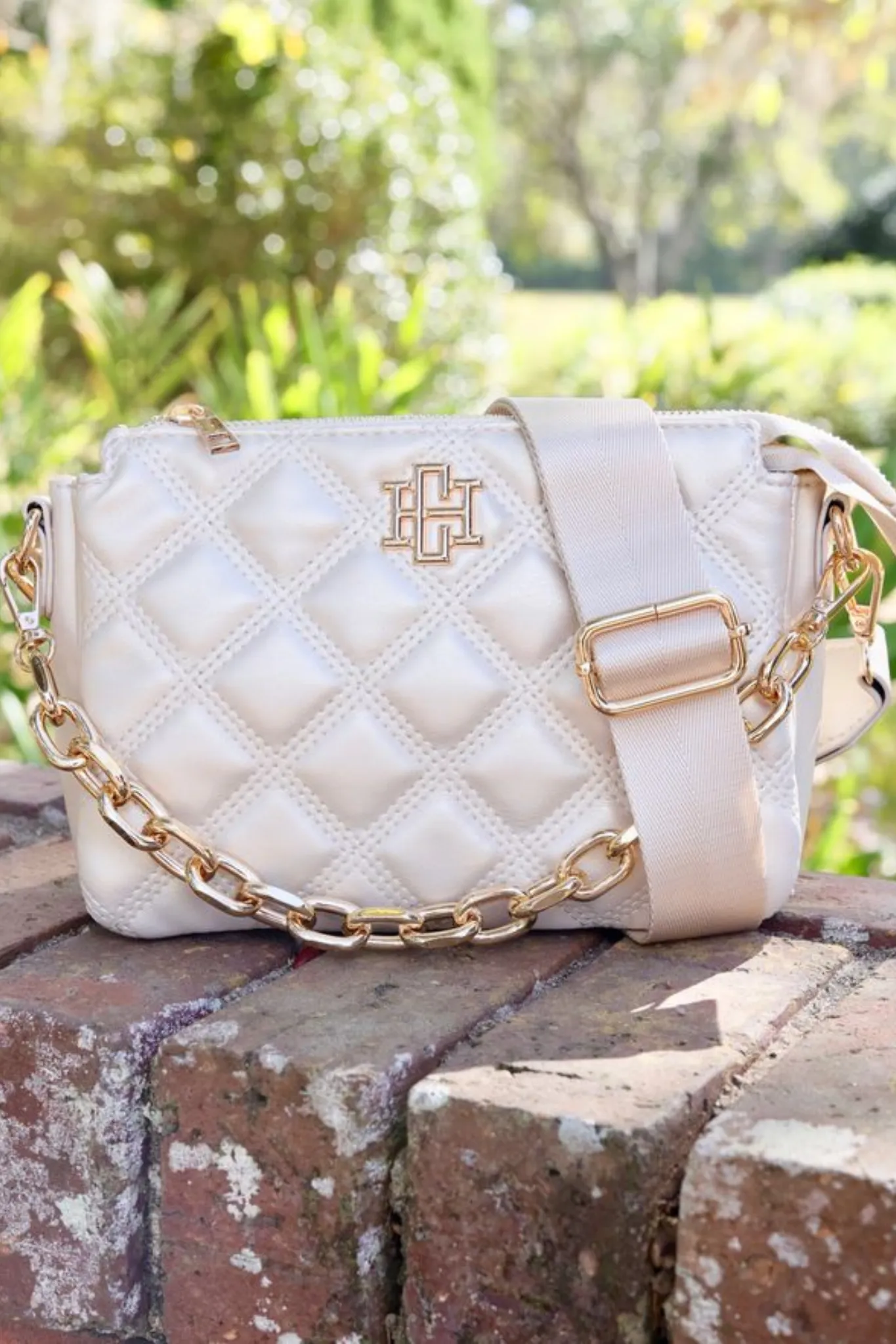 Caroline Hill - Jace Quilted Crossbody