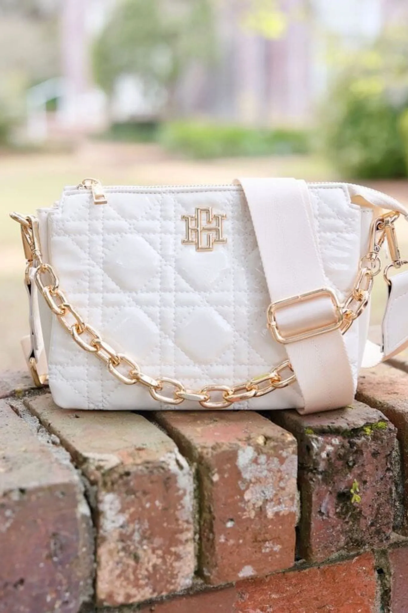 Caroline Hill - Jace Quilted Crossbody