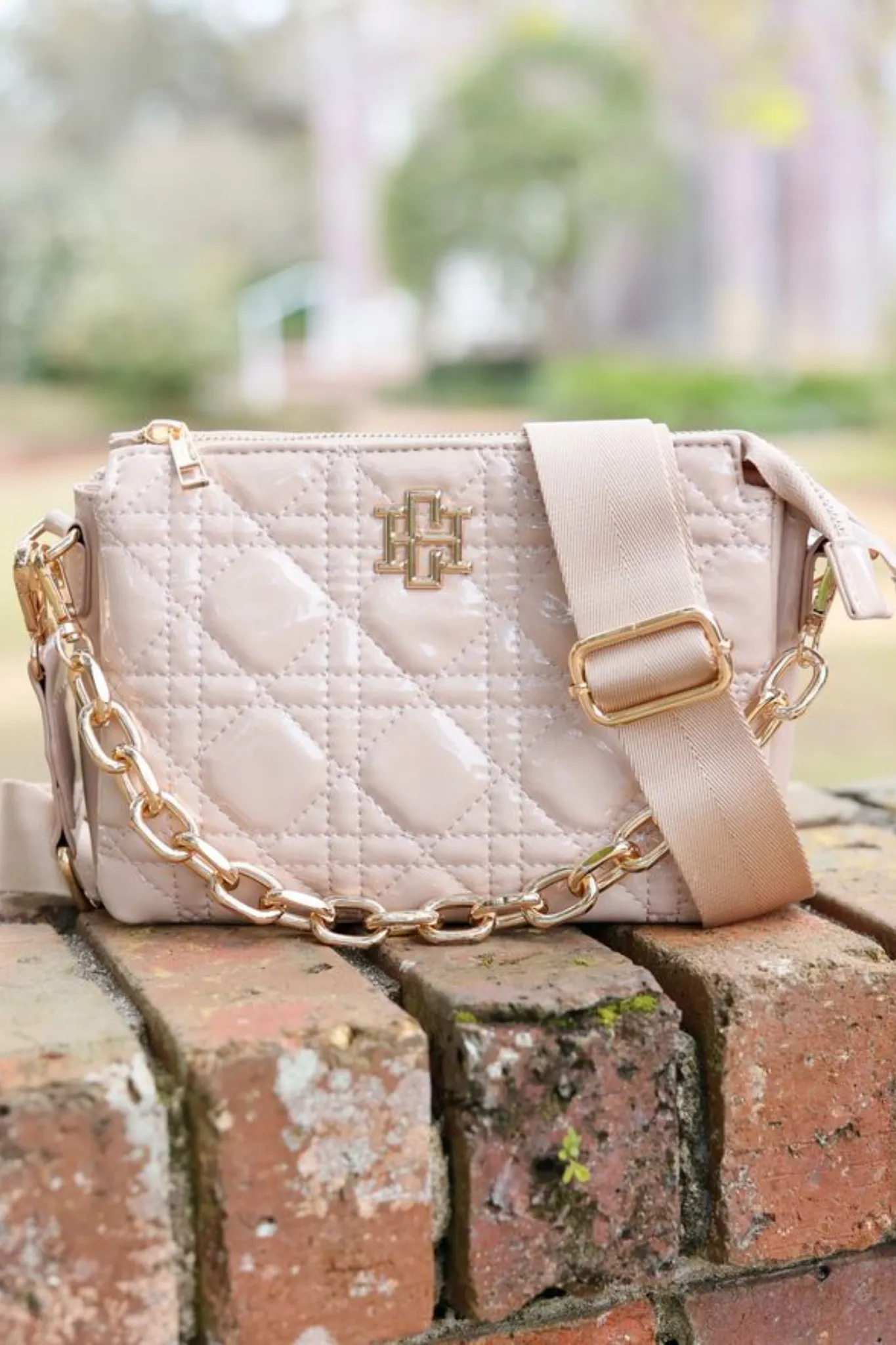 Caroline Hill - Jace Quilted Crossbody