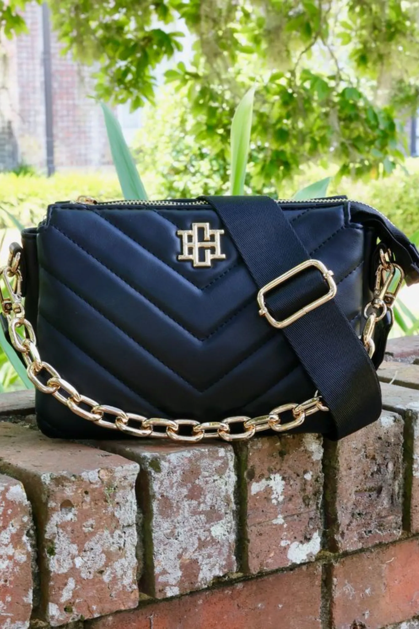 Caroline Hill - Jace Quilted Crossbody