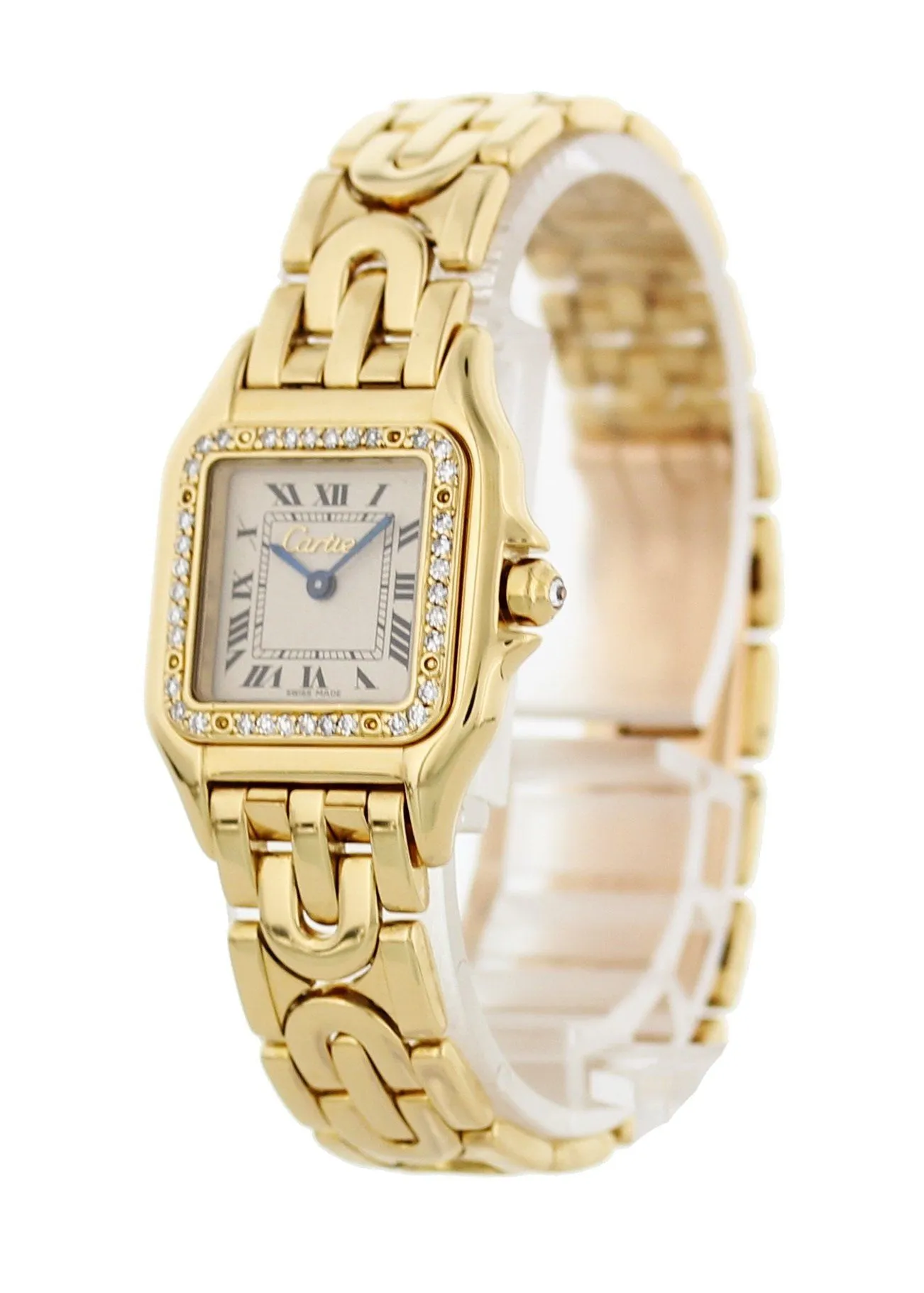 Cartier Panthere Art Deco 1070 18K Yellow Gold Ladies Watch