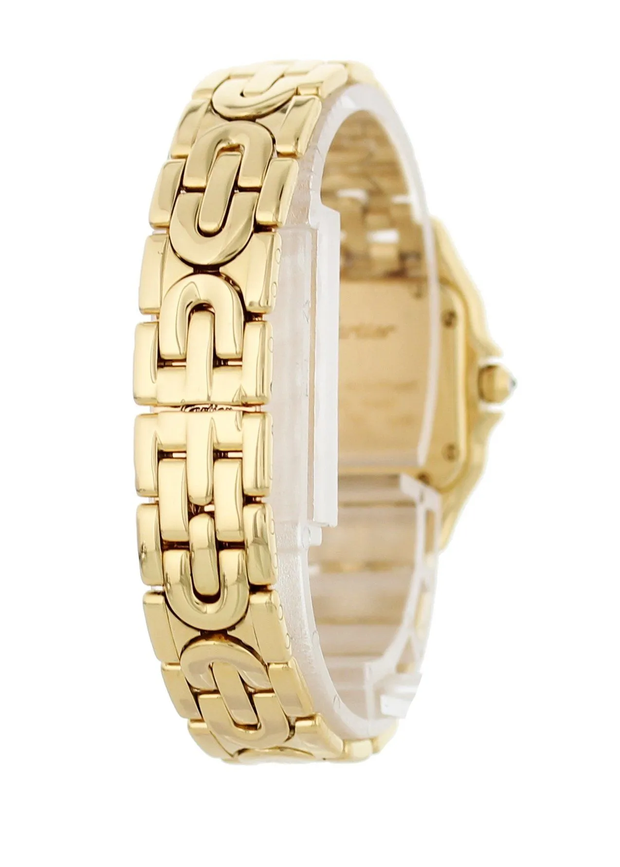 Cartier Panthere Art Deco 1070 18K Yellow Gold Ladies Watch