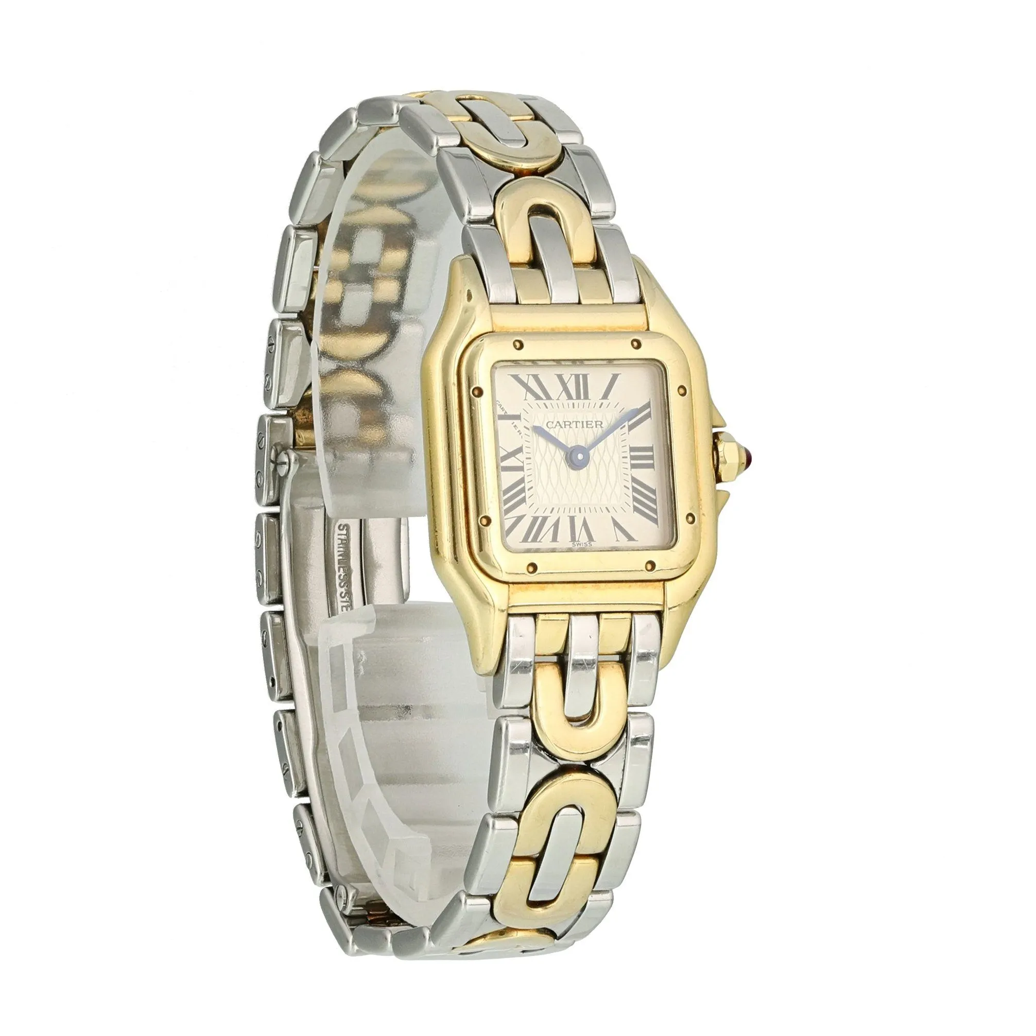 Cartier Panthere Art Deco W25046S1 Limited Edition Ladies Watch