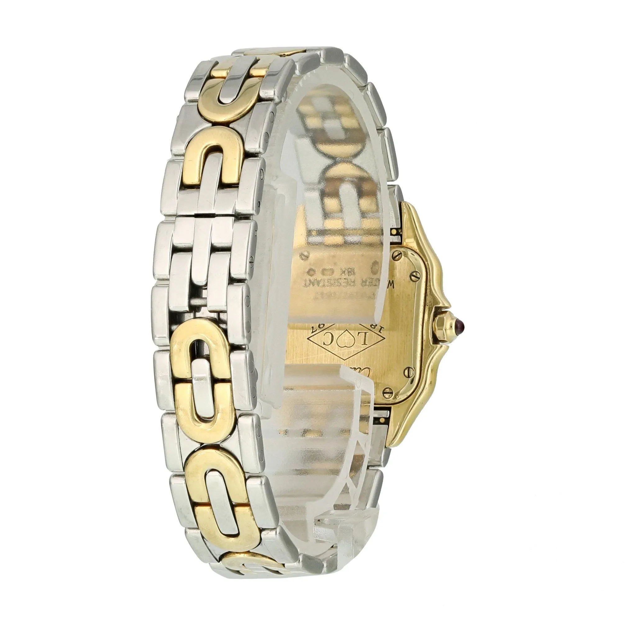 Cartier Panthere Art Deco W25046S1 Limited Edition Ladies Watch