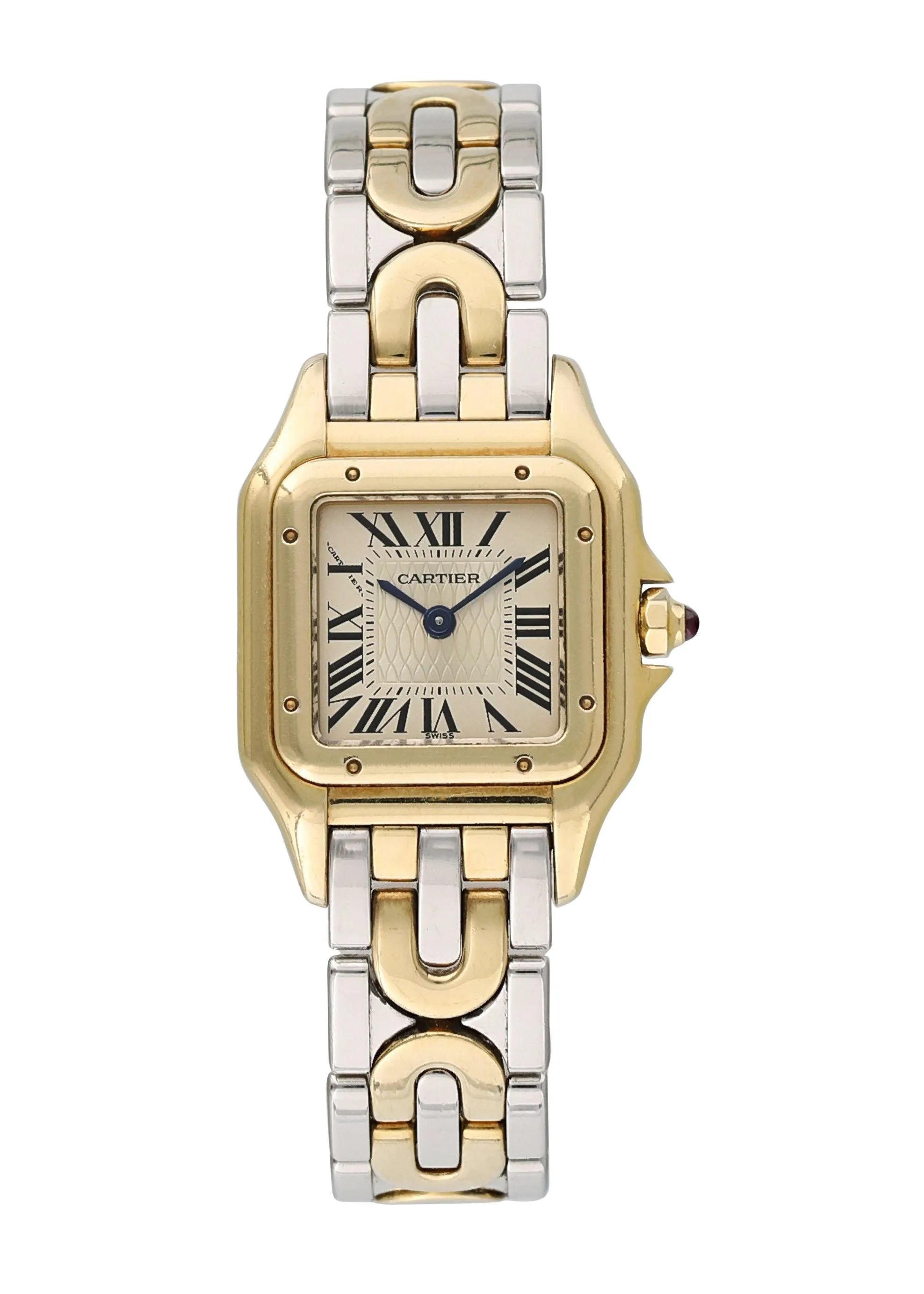 Cartier Panthere Art Deco W25046S1 Limited Edition Ladies Watch
