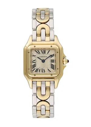 Cartier Panthere Art Deco W25046S1 Limited Edition Ladies Watch