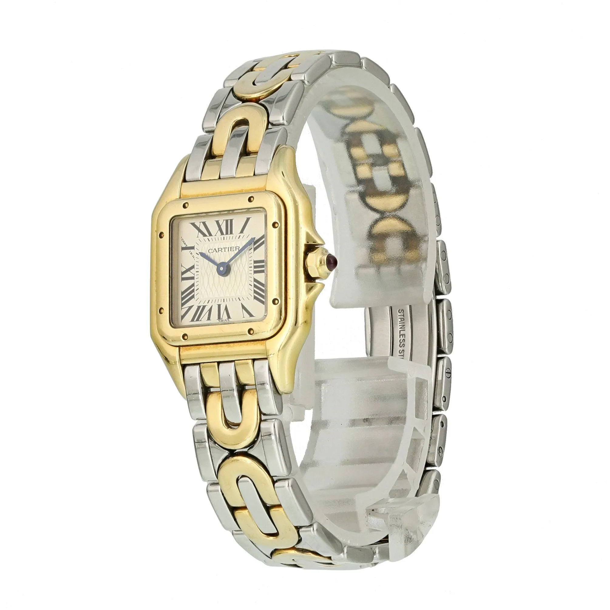 Cartier Panthere Art Deco W25046S1 Limited Edition Ladies Watch